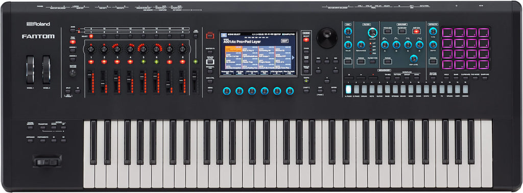 Synthersizer Roland FANTOM 6