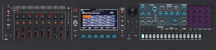 Synthersizer Roland FANTOM 7
