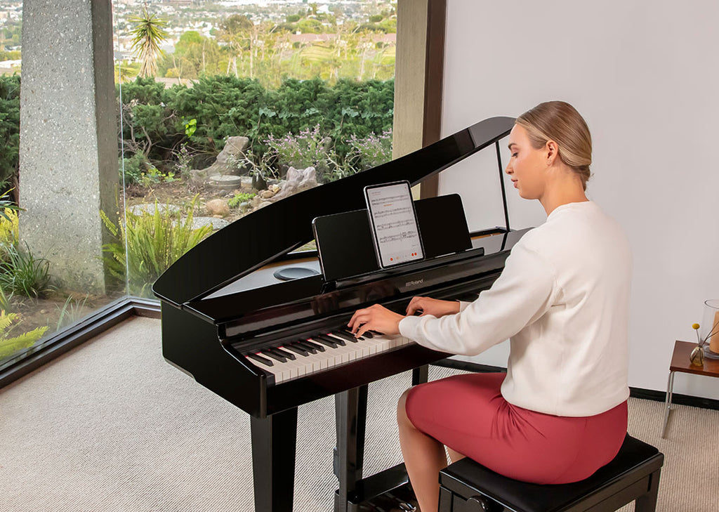 Trải nghiệm Piano tuyệt vời trên Roland GP-3