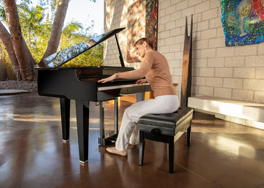 Đàn Baby Grand Piano Roland GP-6 mang đến những giai điệu bất tận