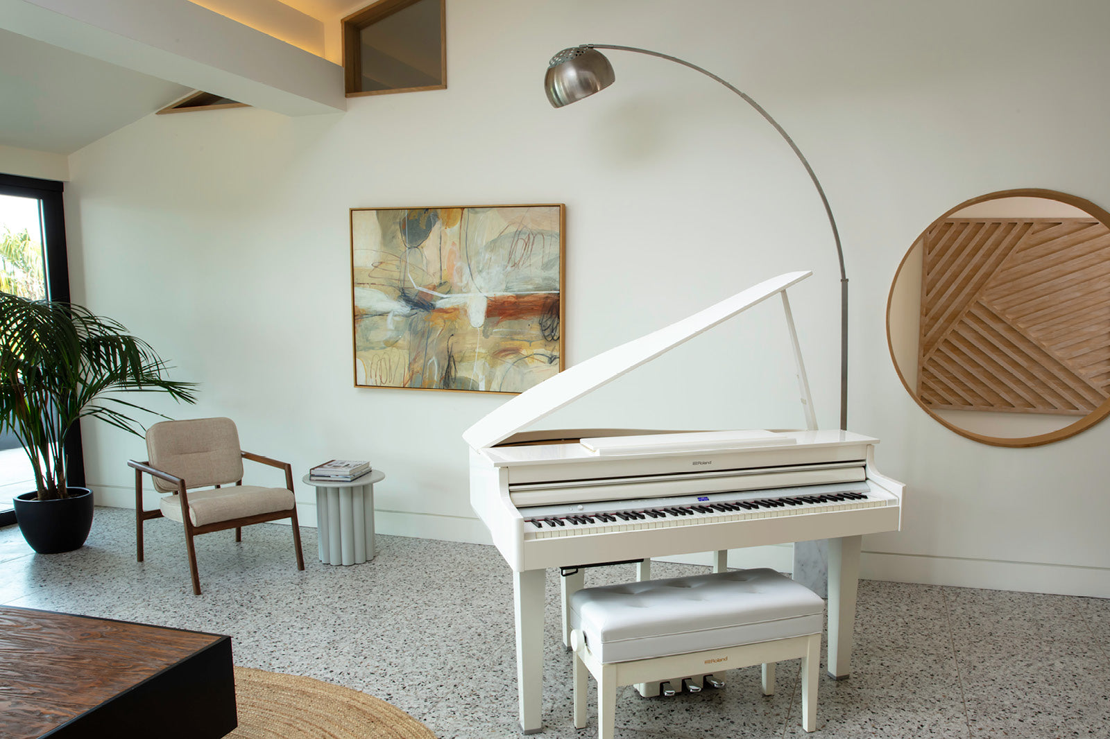 Đàn Baby Grand Piano Roland GP-6