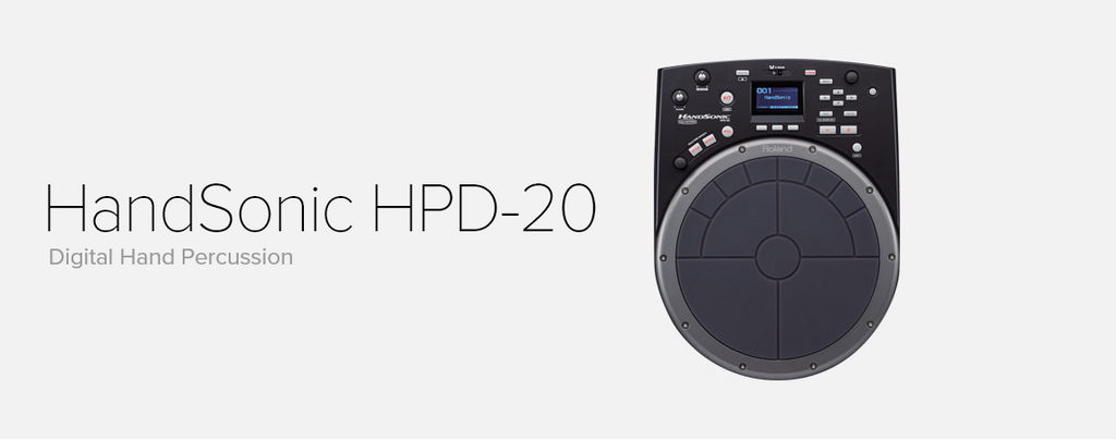 Trống Roland HPD-20 HandSonic Digital Percussion Pad