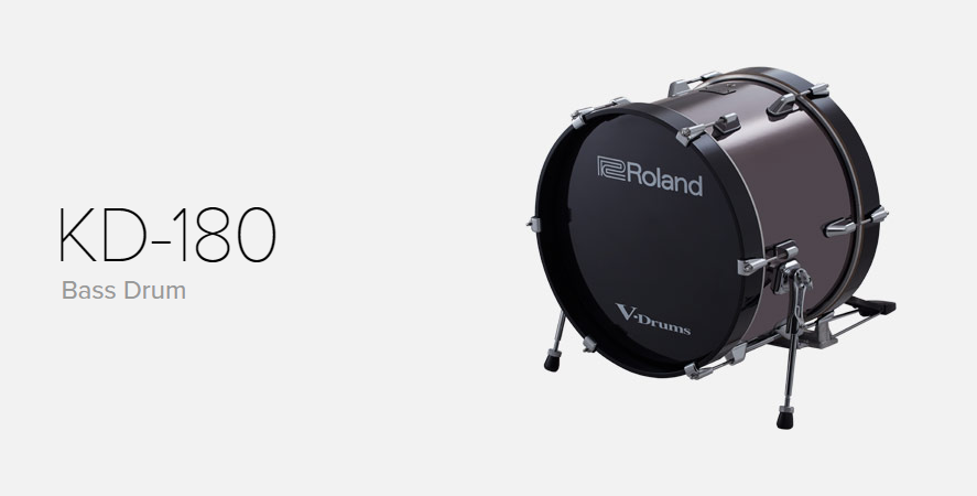 Roland KD-180 18-inch Bass Drum