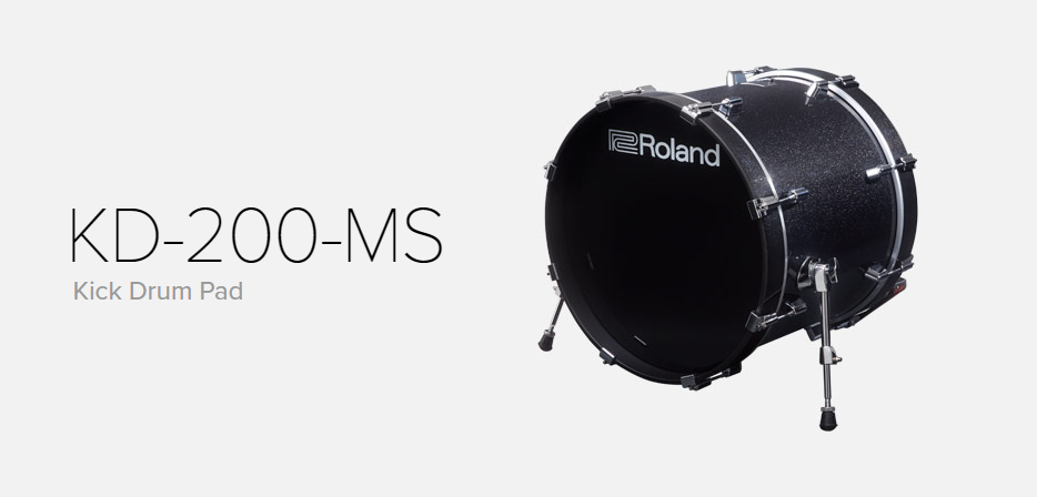 Roland KD-200-MS 20-inch Kick Drum Pad