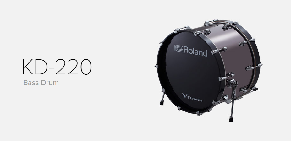 Roland KD-220 22-inch Bass Drum
