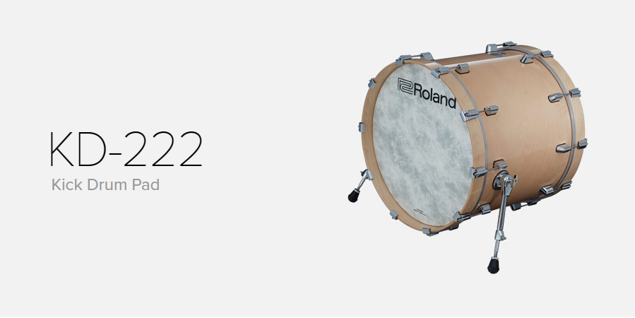 Roland KD-222 22-inch Kick Drum Pad