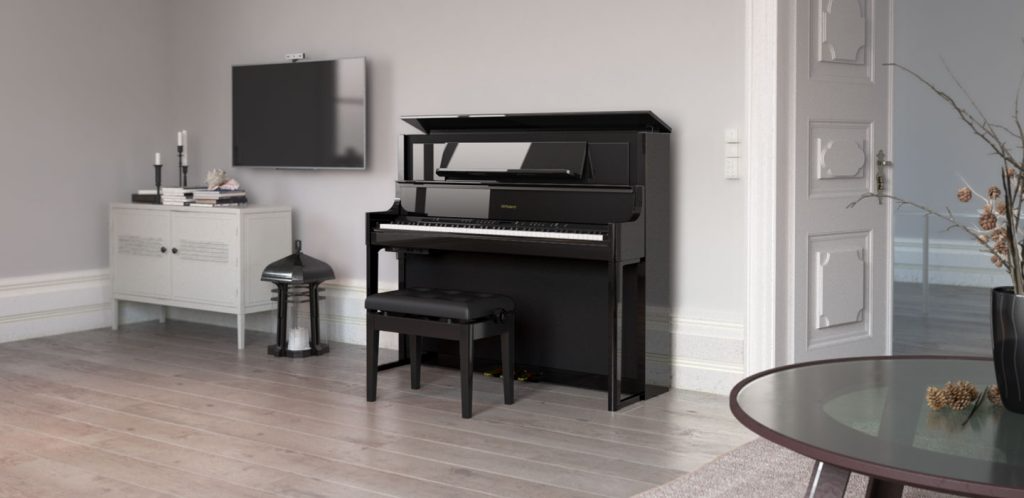 Đàn Piano Điện Roland LX705