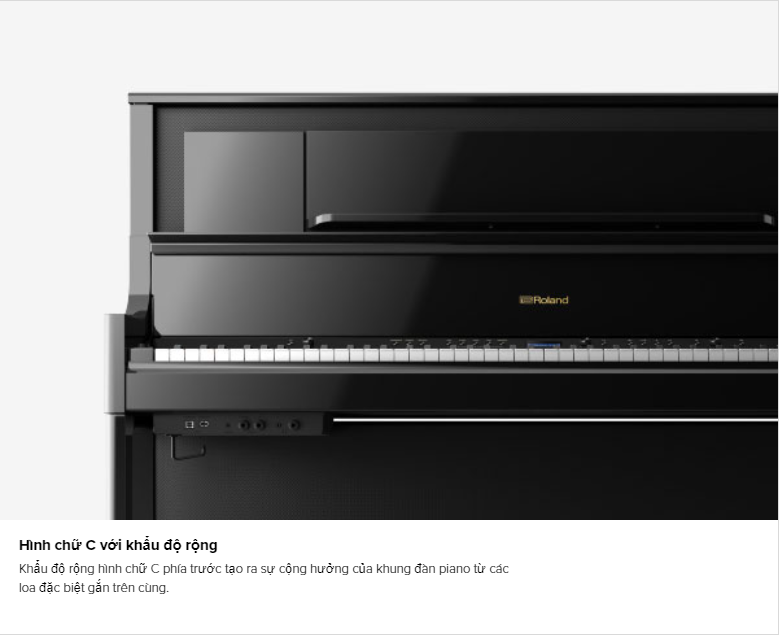 Đàn Piano Điện Roland LX706
