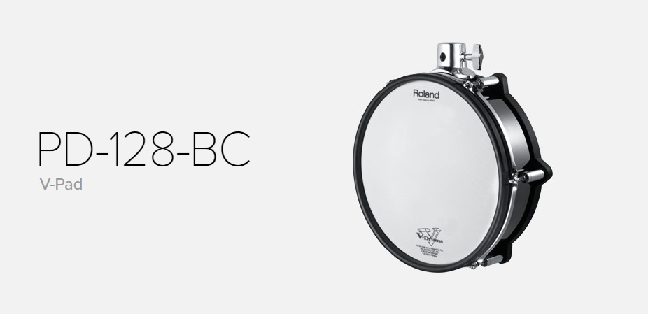 Roland PD-128-BC 12-inch V-Pad