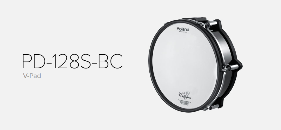 Roland PD-128S-BC 12-inch Snare V-Pad