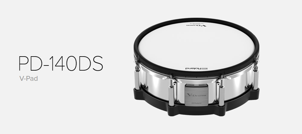 Roland PD-140DS 14-inch Snare V-Pad