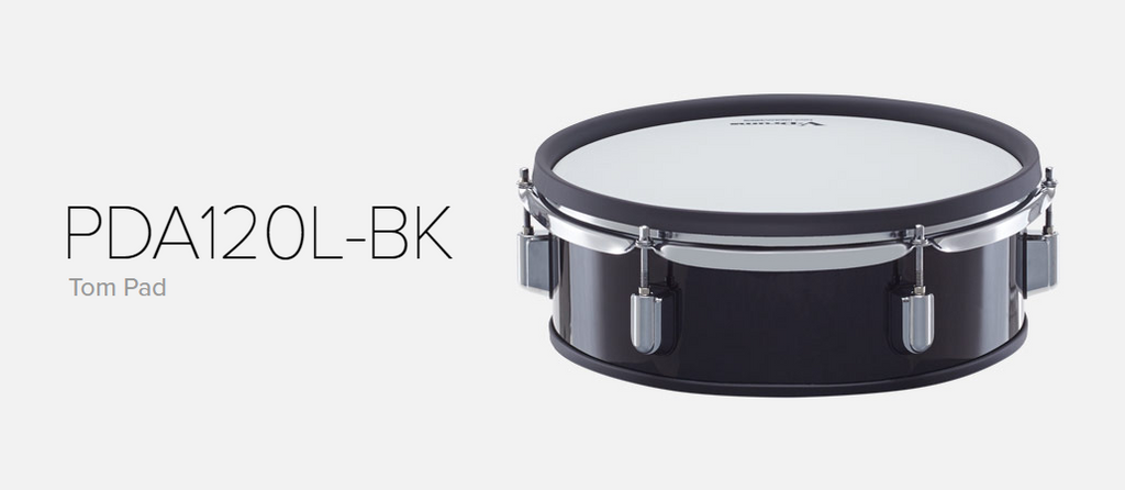 Roland PDA120L-BK 12-inch Tom Pad
