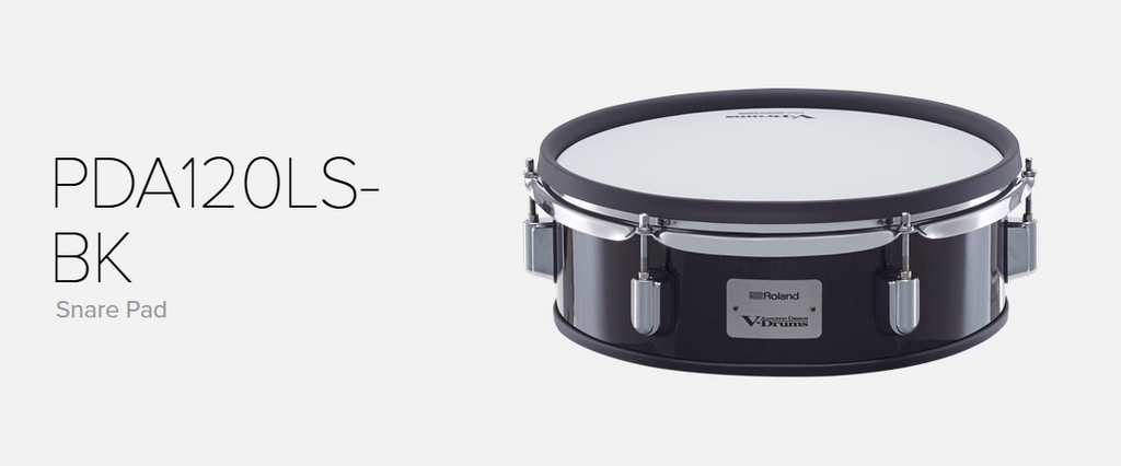 Roland PDA120LS-BK 12-inch Snare Pad