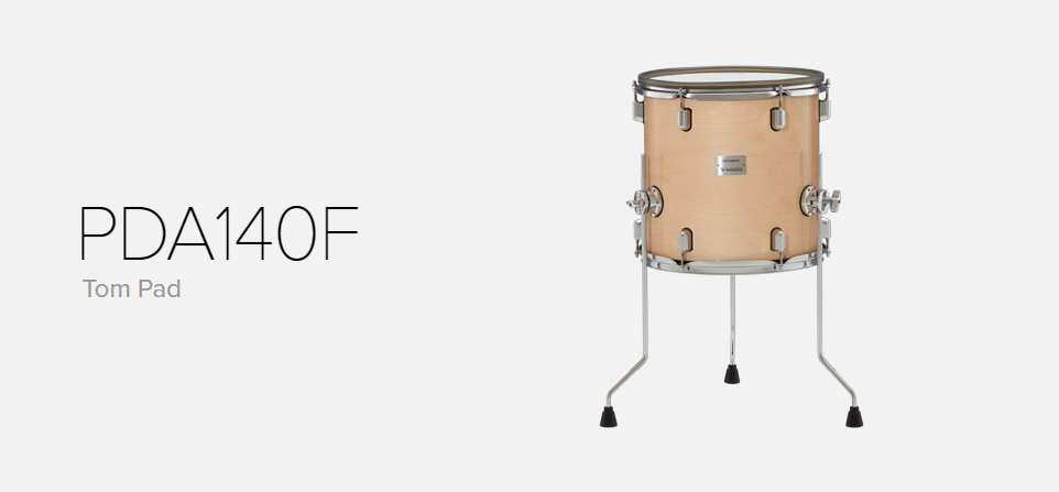 Roland PDA140F 14-inch Tom Pad Floor