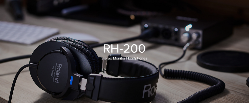 Tai Nghe Kiểm Âm Roland RH-200