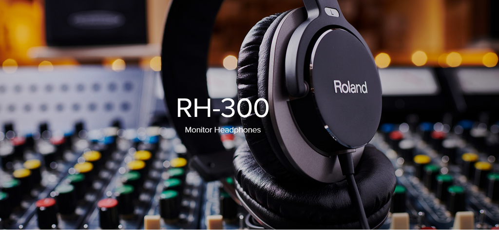 Tai Nghe Kiểm Âm Roland RH-300