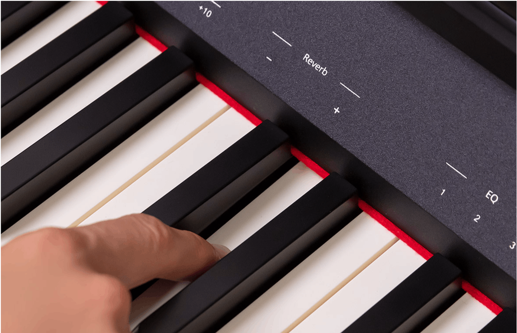Thiết kế tinh gọn trên Roland RP30
