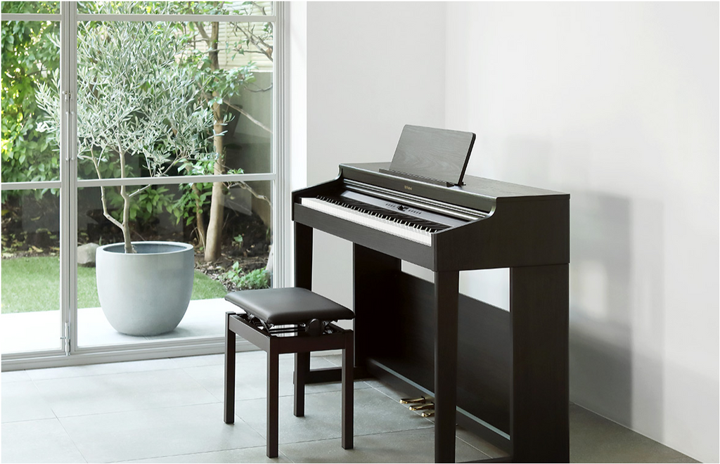 Đàn Piano Điện Roland RP701, Contempoary Black