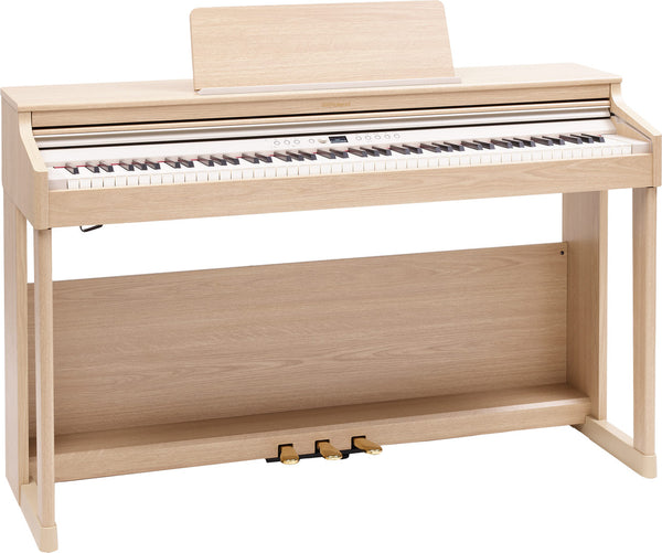 Đàn Piano Điện Roland RP701 màu Light Oak