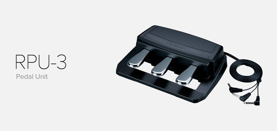 Roland RPU-3 Pedal Unit