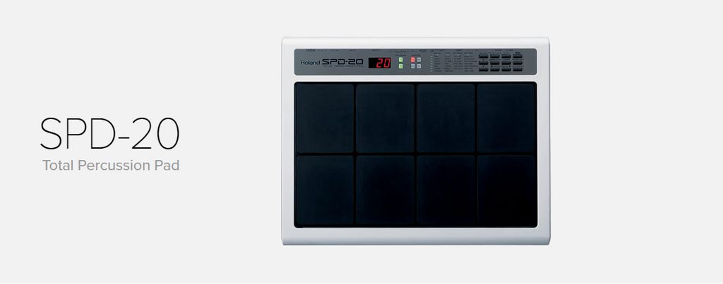 Trống Roland SPD-20 OCTAPAD Digital Percussion Pad