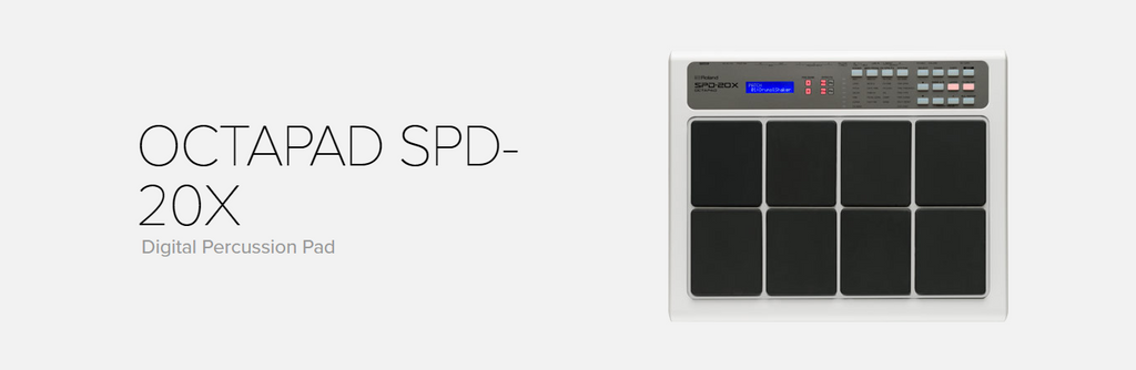 Trống Roland SPD-20X OCTAPAD Digital Percussion Pad