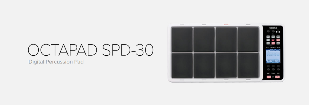 Trống Roland SPD-30 OCTAPAD Digital Percussion Pad