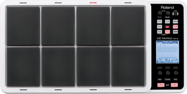 Trống Roland SPD-30 OCTAPAD, White