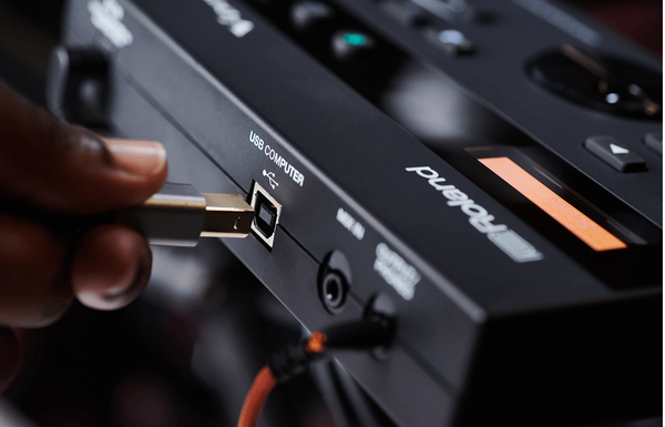 Ghi vào máy tính qua USB trên Roland TD-07KX