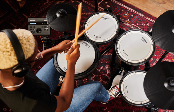 Chơi yên tĩnh trên Roland TD-07KX