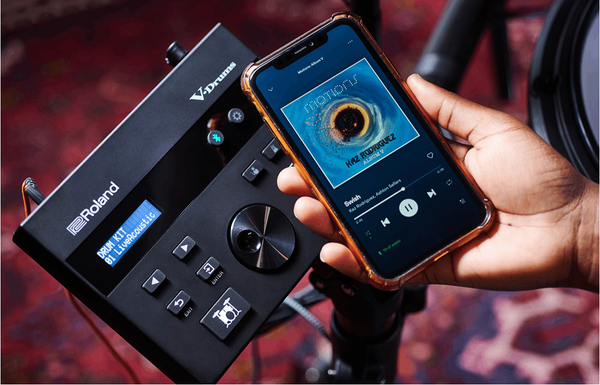 Phát những bài hát yêu thích của bạn qua Bluetooth