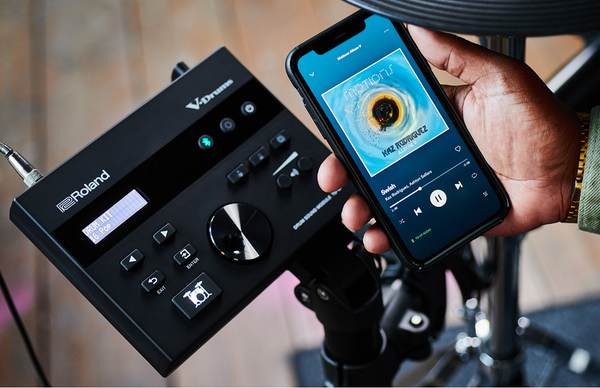 Kết nối Bluetooth trên Roland TD-07KVX
