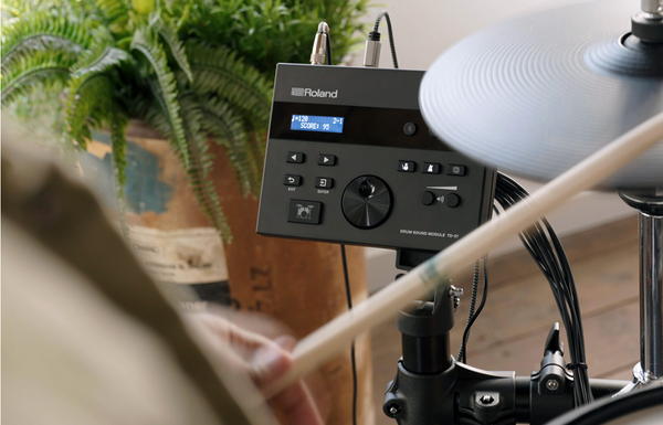 Chế độ Huấn luyện viên trên Roland TD-07KVX