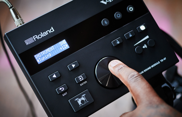 Thế hệ mới của V-Drums trên Roland TD-07KVX