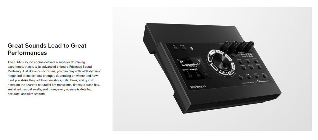 Module Trống Roland TD-17
