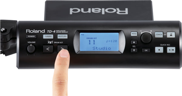 Trống Điện Tử Roland TD-4KP V-Drums Portable