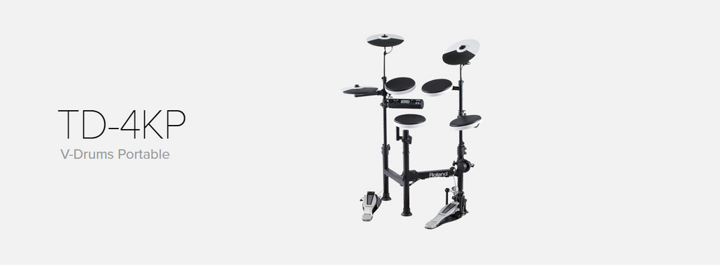 Trống Điện Tử Roland TD-4KP V-Drums Portable