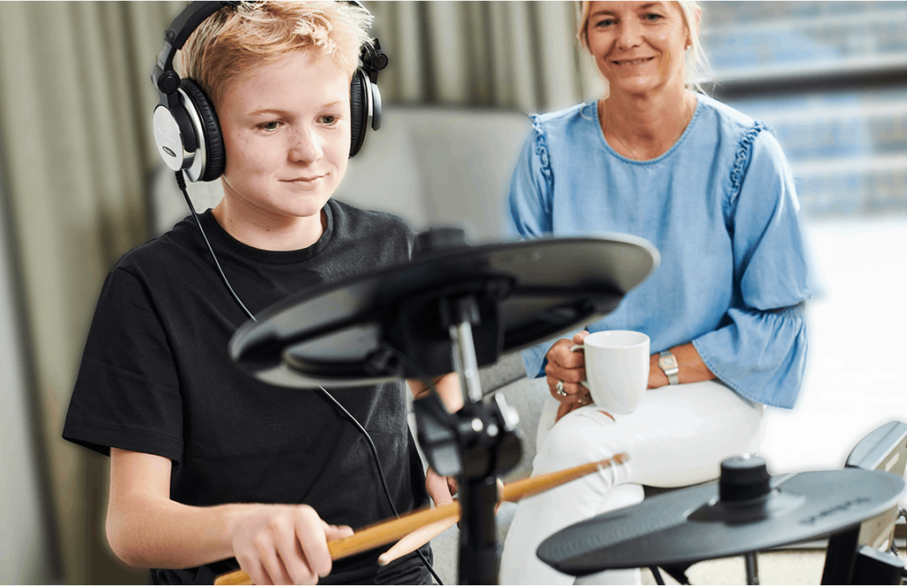 Hãy bắt đầu chơi trống với Roland TD-1DMK