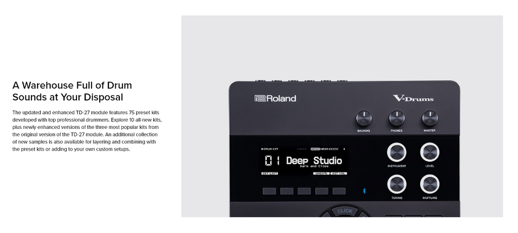Module Trống Roland TD-27KV2