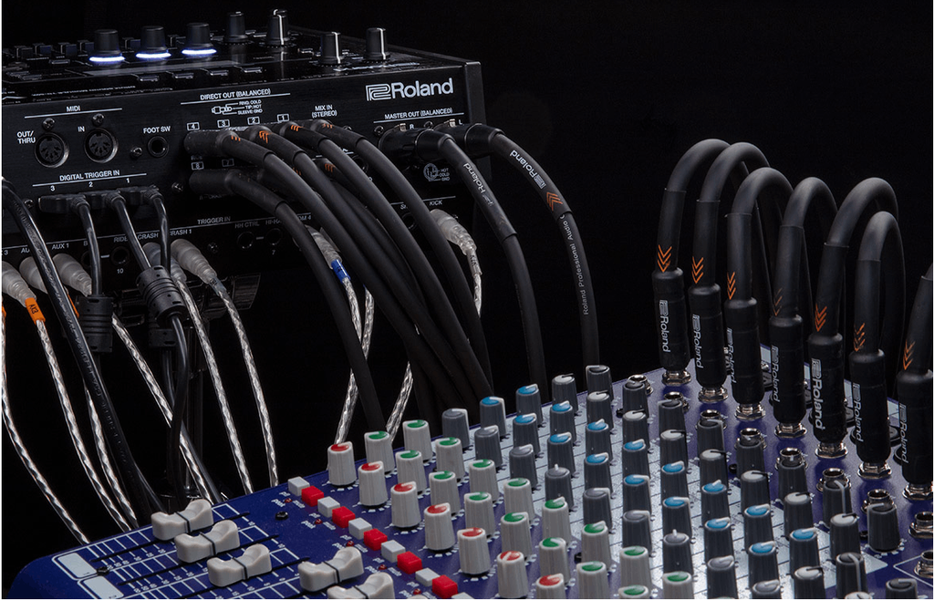 Kết nối với studio một cách đơn giản trên Roland TD-50K2