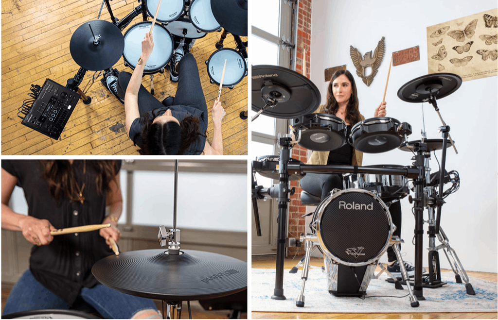 Trống Điện Tử Roland TD-50K2 V-Drums