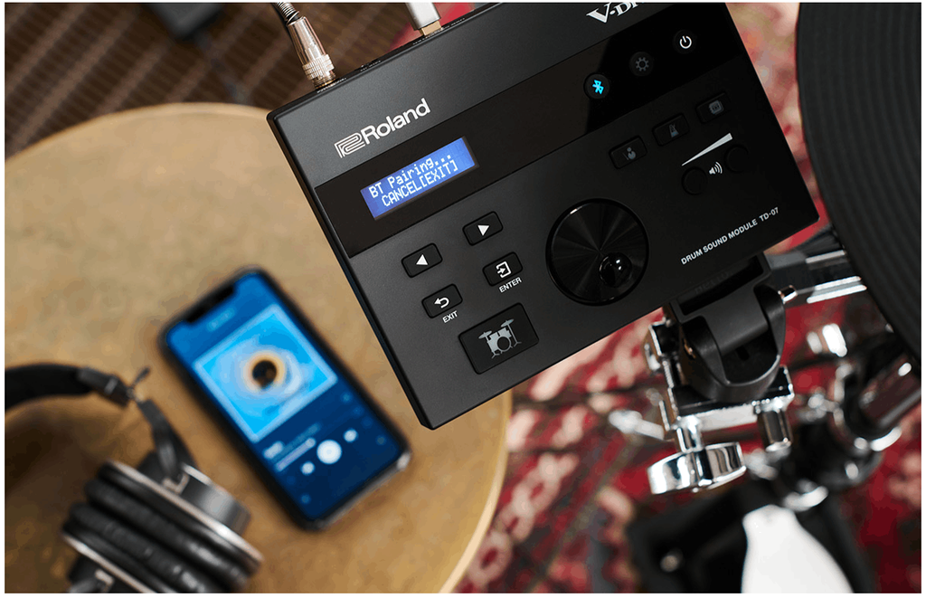 Truyền phát âm thanh và Jam với các ban nhạc yêu thích của bạn trên Roland VAD-103