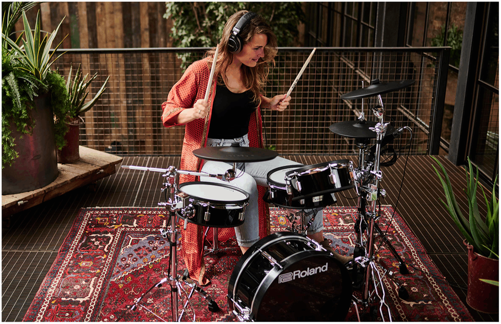 Roland VAD-103 - Thế hệ mới nhất của V-Drums