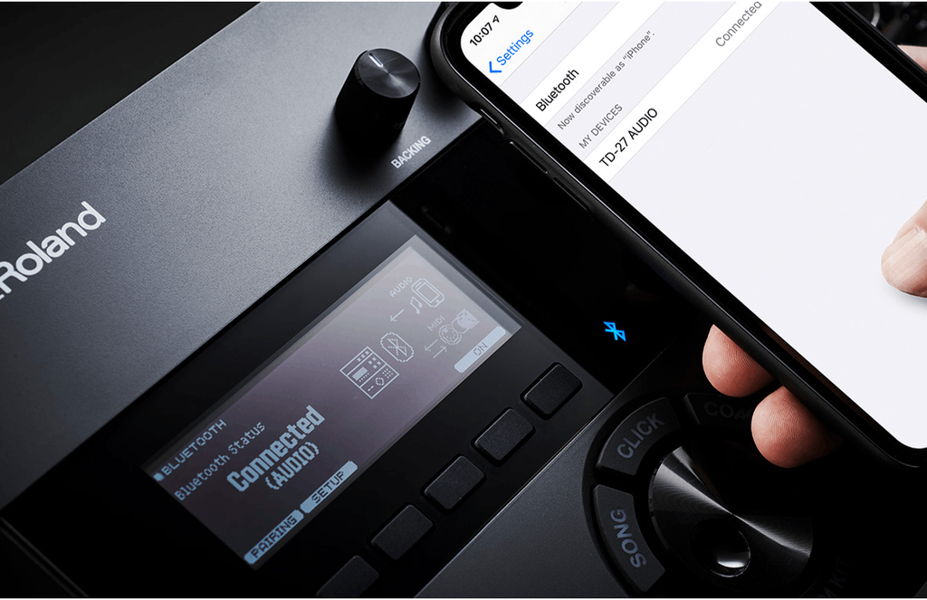 Kết nối Bluetooth và các công cụ huấn luyện tích hợp