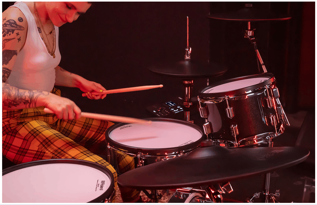 Trống Điện Tử Roland VAD-504 V-Drum Acoustic Design
