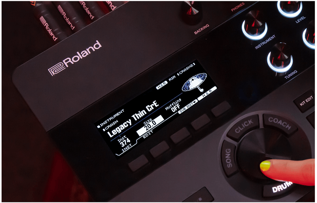 Tạo Bộ trống đặc trưng của bạn trên module Roland TD-27