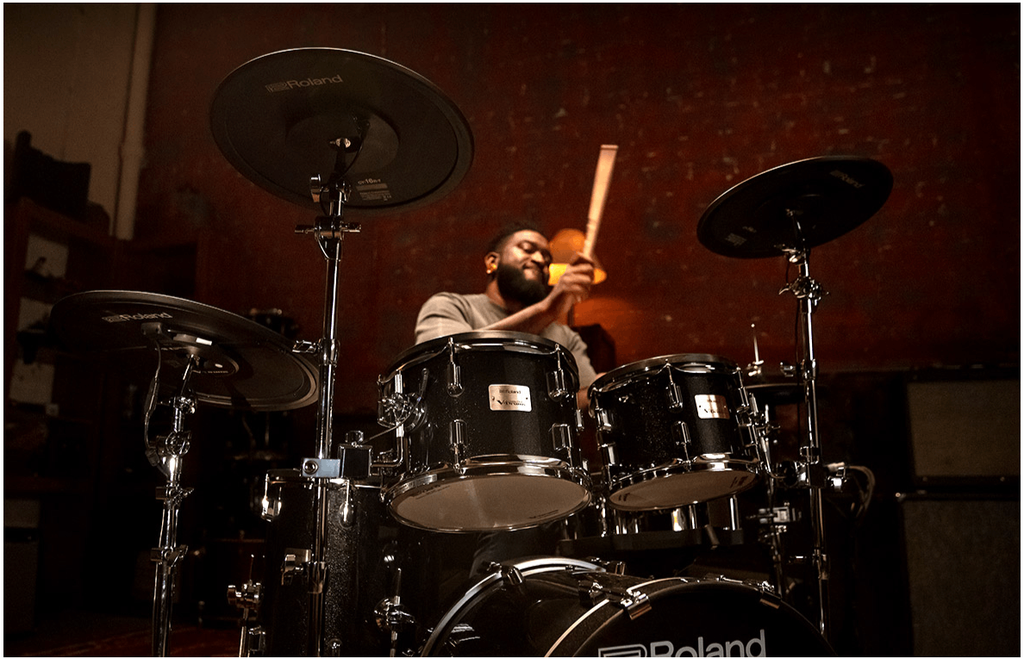 Trống Điện Tử Roland VAD506 V-Drum Acoustic Design