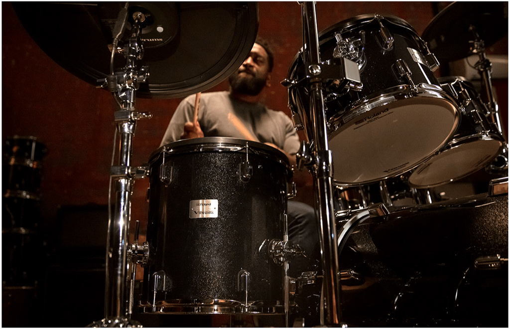 Trống Điện Tử Roland VAD506 V-Drum Acoustic Design