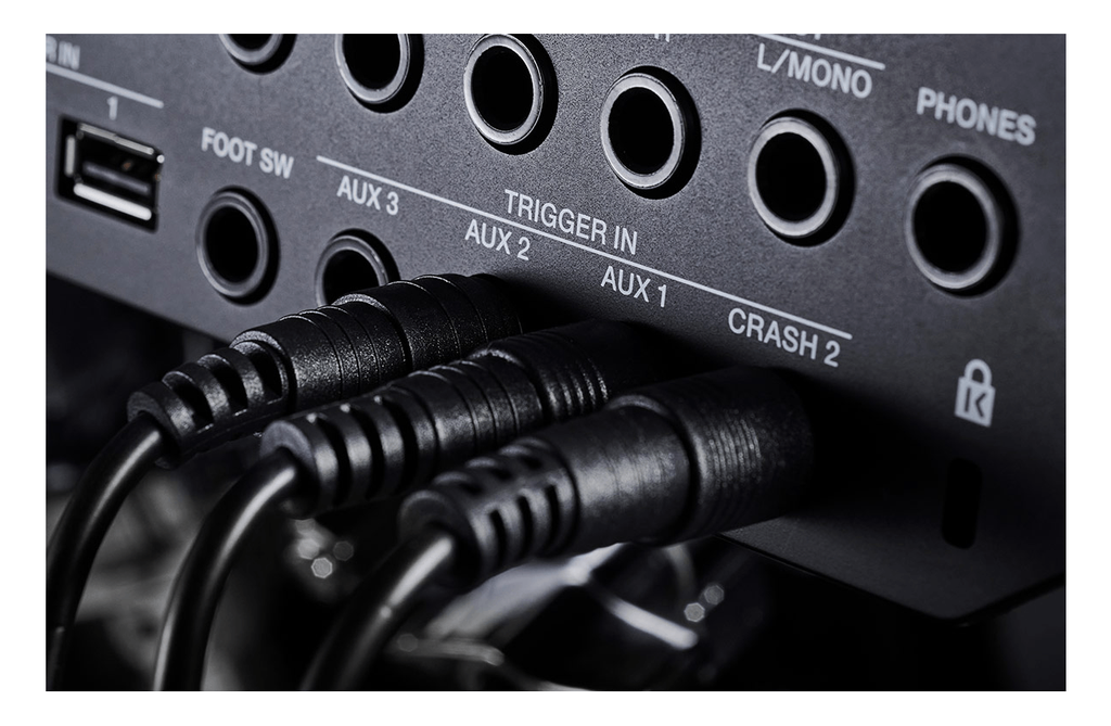 Khả năng kết nối mạnh mẽ cho Sân khấu và Studio trên Roland VAD-506