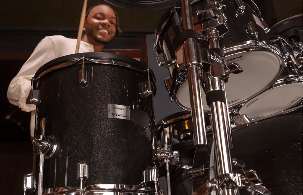 Trống Điện Tử Roland VAD507 V-Drum Acoustic Design